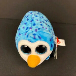 NWT TY Beanie Boos Teeny Tys 4" GUS Penguin  Stackable Plush Stuffed Animal Toy